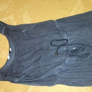 Elegant Blue Maxi Dress